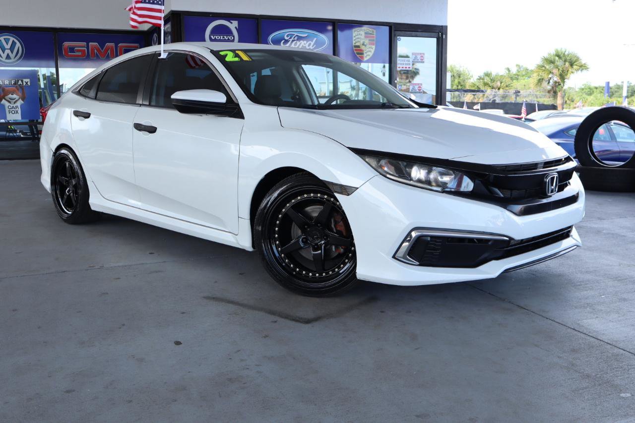 Used 2021 Honda Civic LX image 3