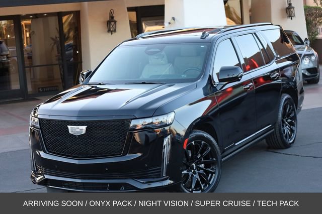 Used 2023 Cadillac Escalade Sport w/ LPO, ONYX Package AWD/4WD image 5