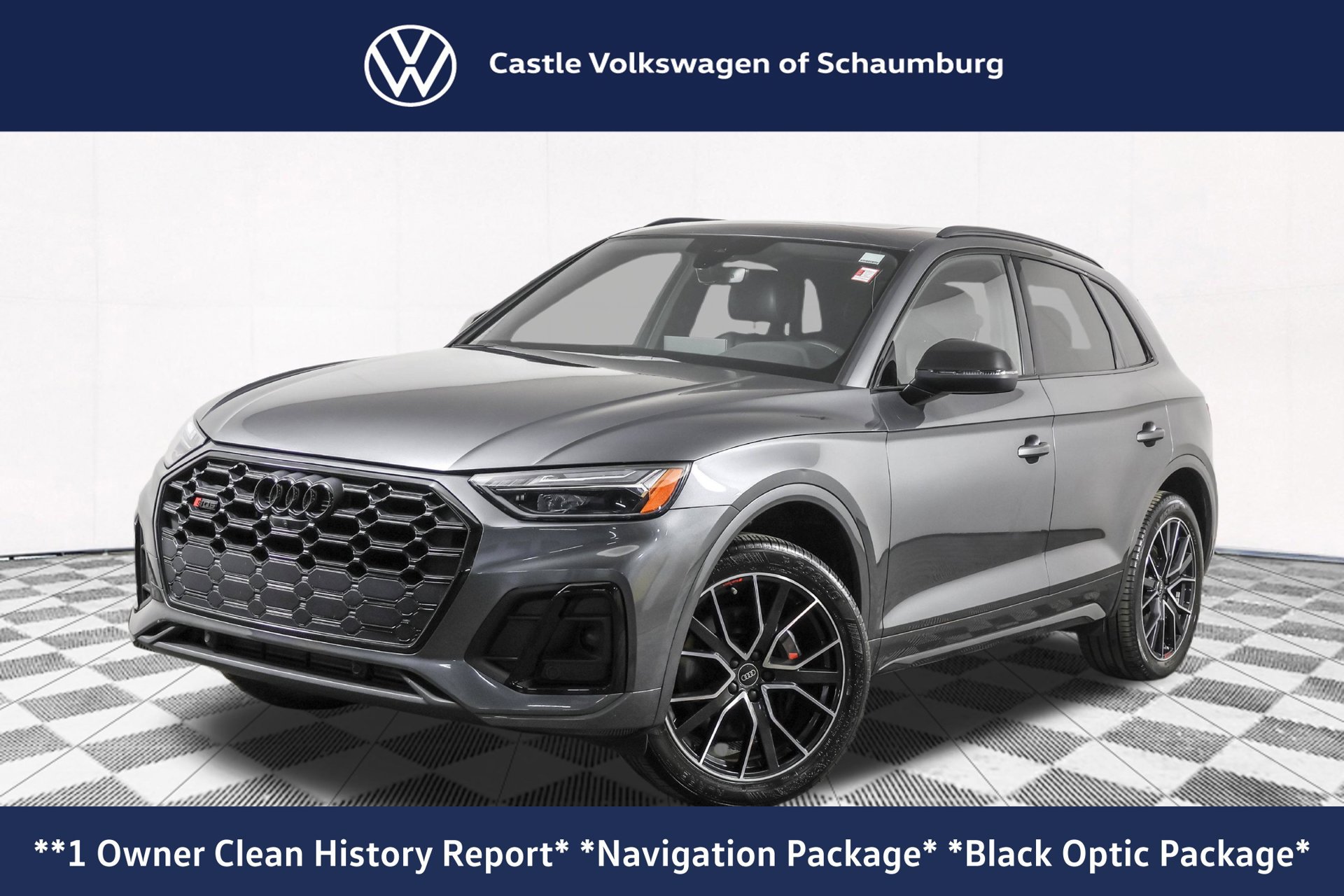 Used 2023 Audi SQ5 Premium Plus w/ Premium Plus Package
