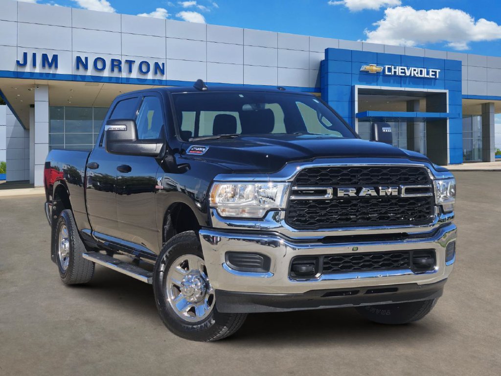 Used 2024 RAM 2500 Tradesman w/ Chrome Appearance Group AWD/4WD 360° Tour