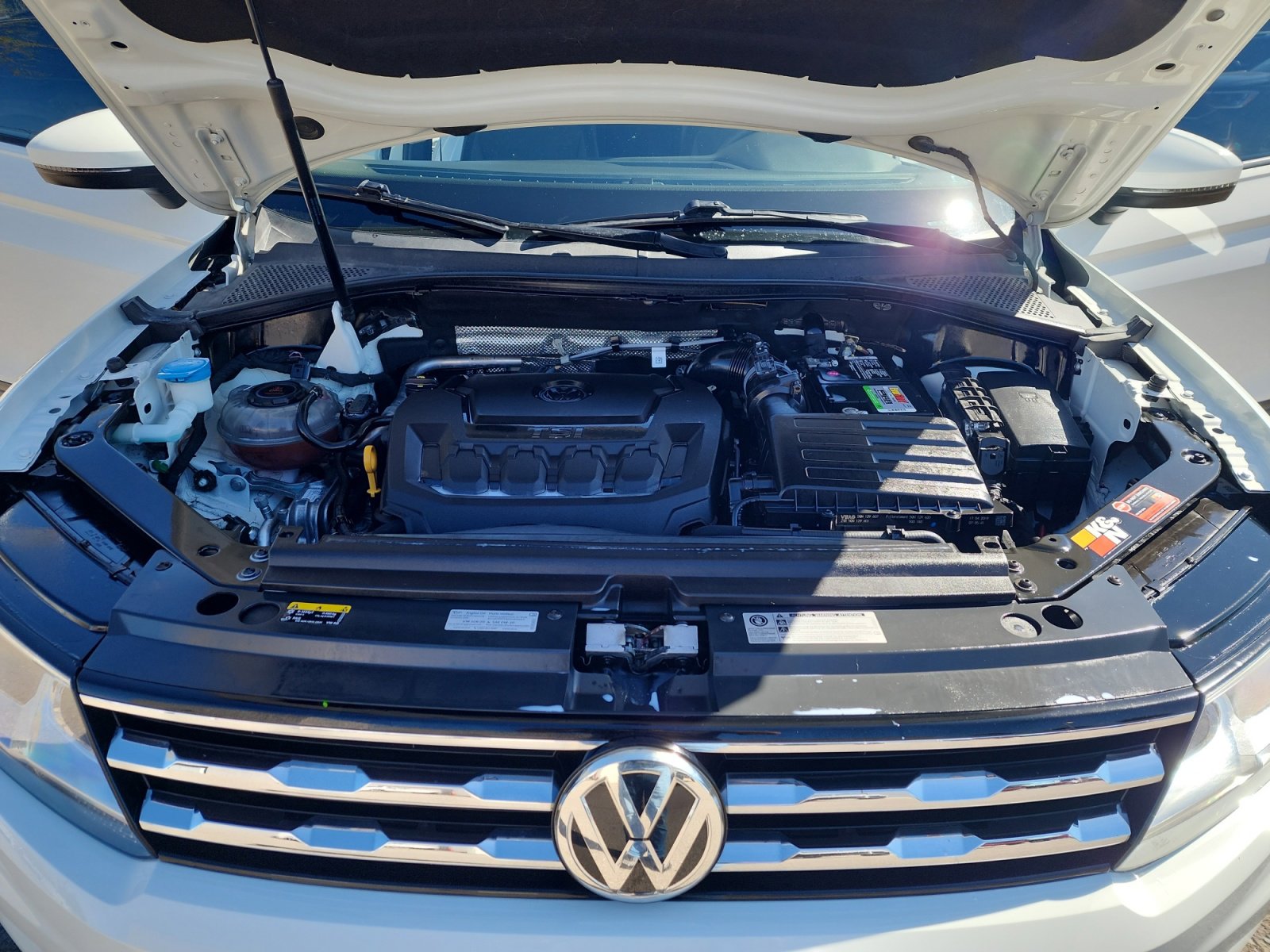 Used 2019 Volkswagen Tiguan S w/ Driver Assistance Package image 21