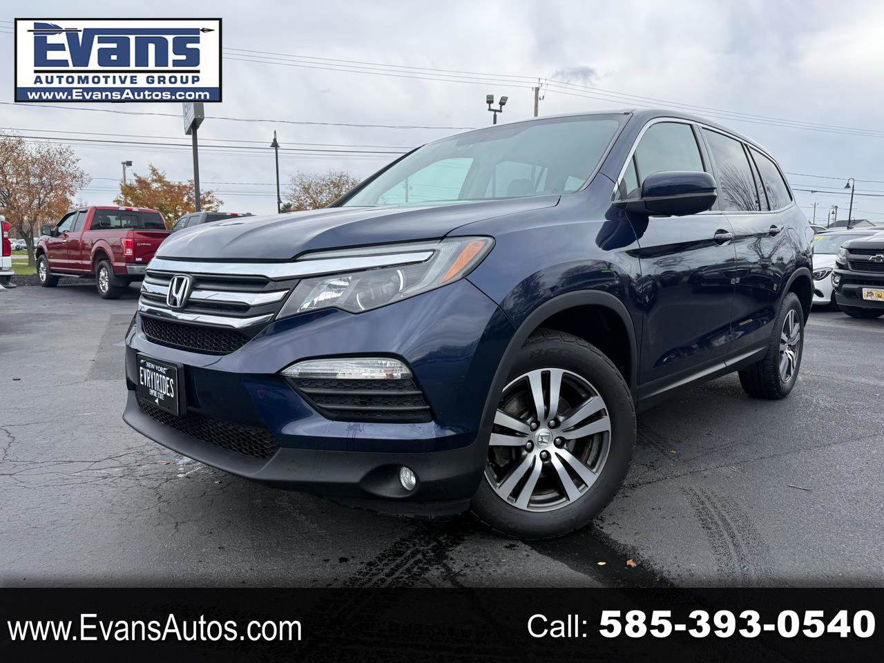 Used 2017 Honda Pilot EX-L