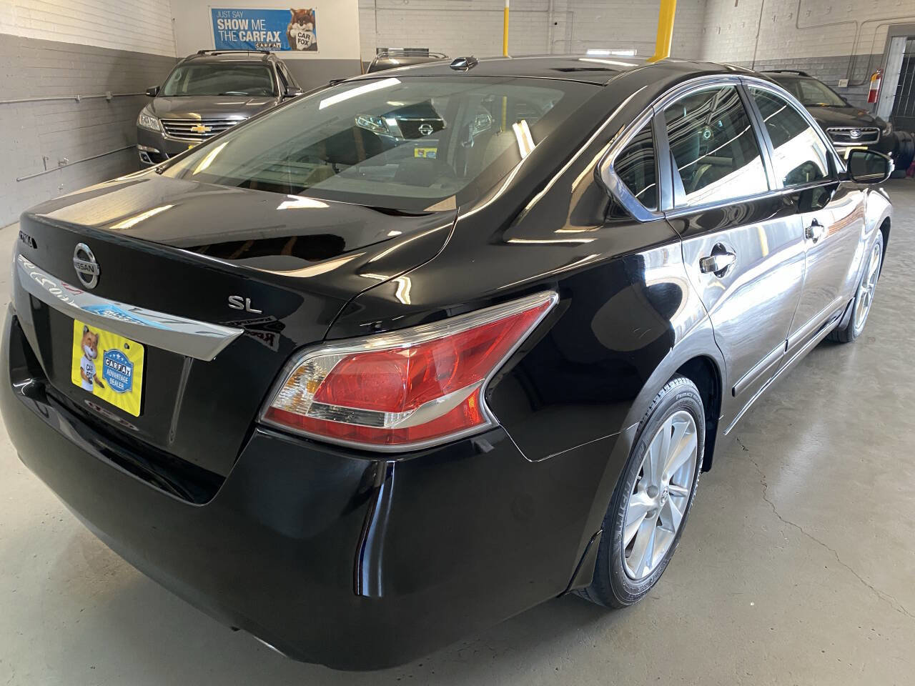 Used 2015 Nissan Altima 2.5 SL w/ Technology Package image 6