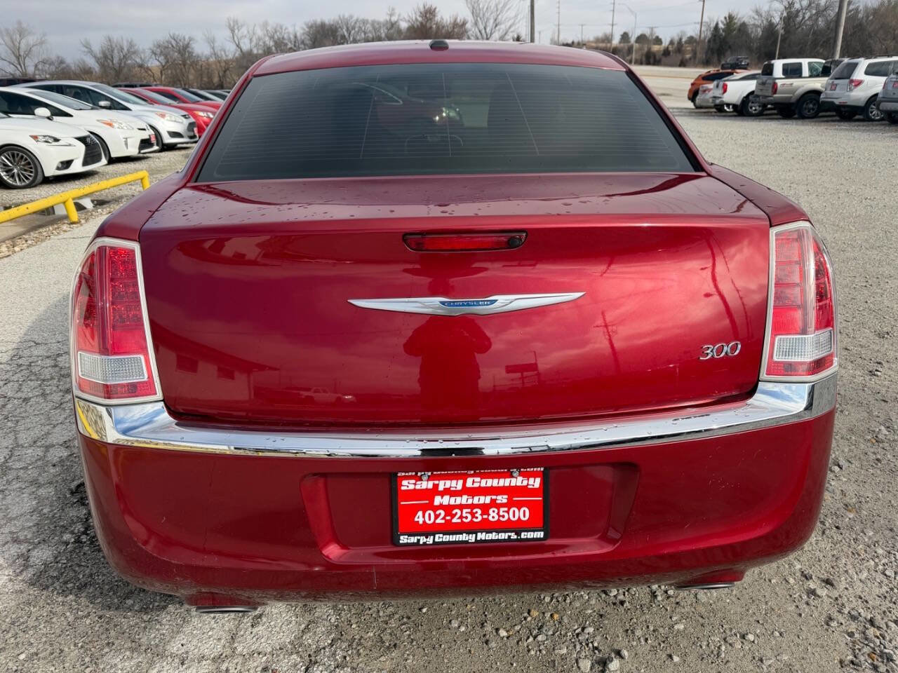 Used 2012 Chrysler 300 Base 4dr Sedan image 4