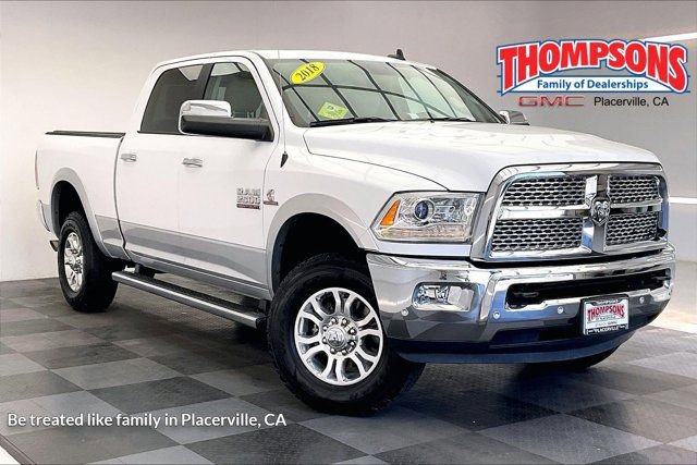 Used 2018 RAM 2500 Laramie w/ Convenience Group AWD/4WD image 1