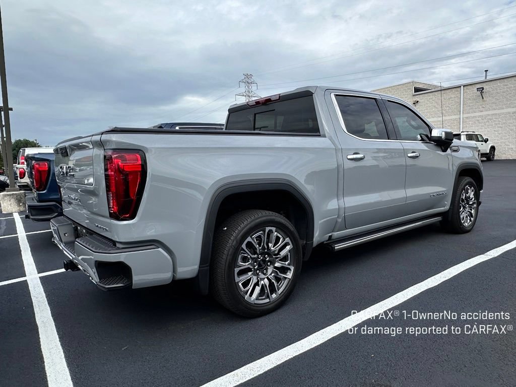 Certified 2025 GMC Sierra 1500 Denali Ultimate AWD/4WD image 4