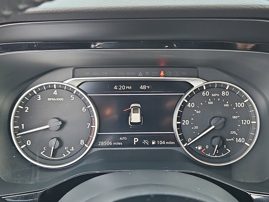 Used 2022 Nissan Pathfinder SV AWD/4WD image 22