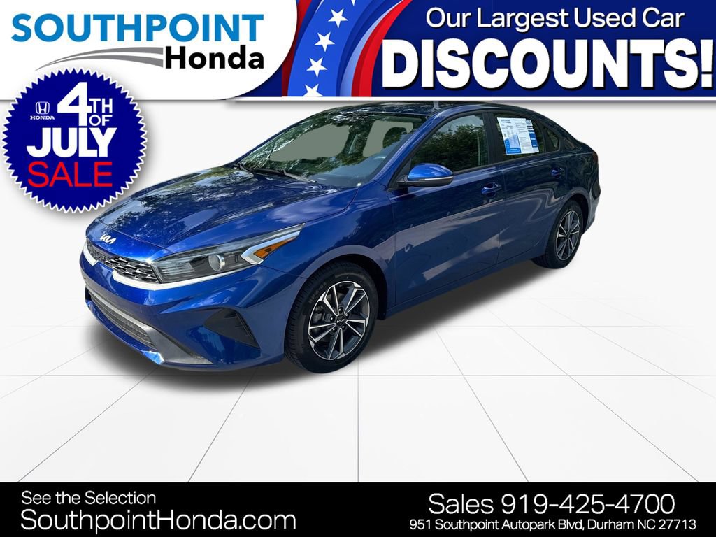 Used 2023 Kia Forte LXS w/ LXS Technology Package FWD video 3