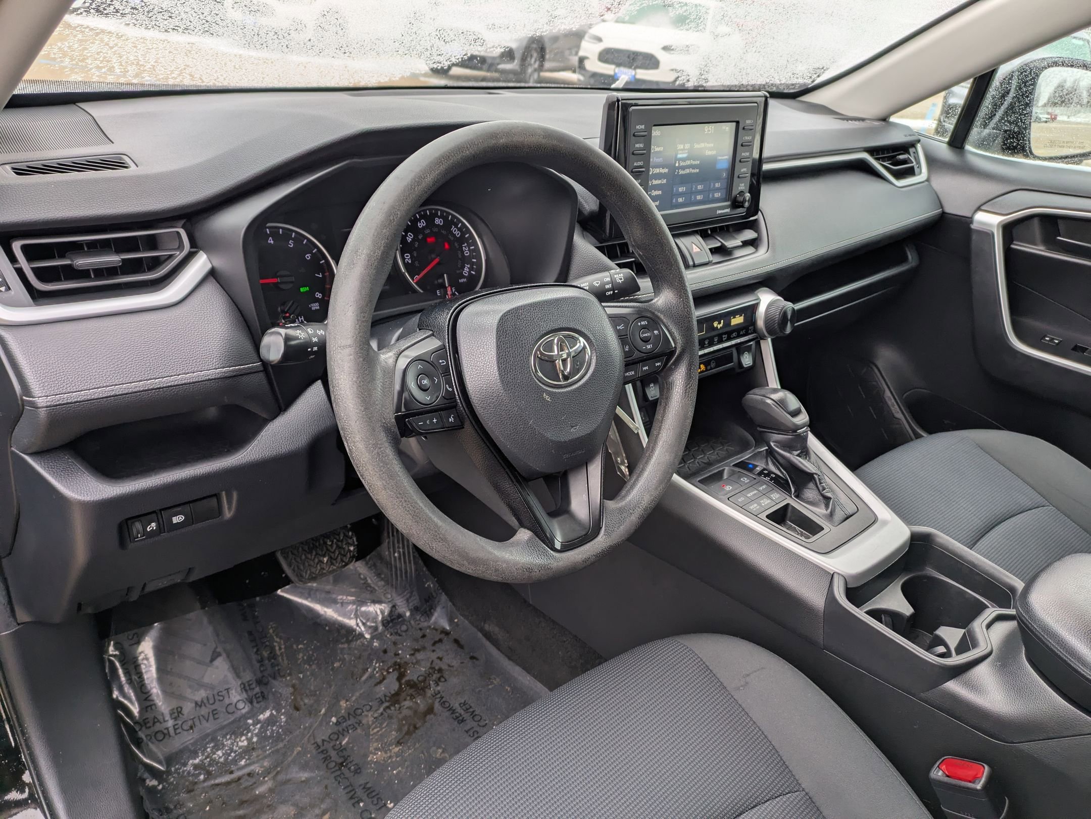 Used 2020 Toyota RAV4 LE w/ All Weather Liner Package image 10
