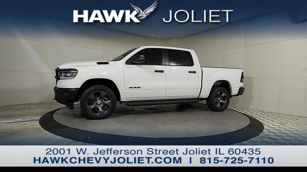 Used 2023 RAM 1500 Big Horn AWD/4WD image 8
