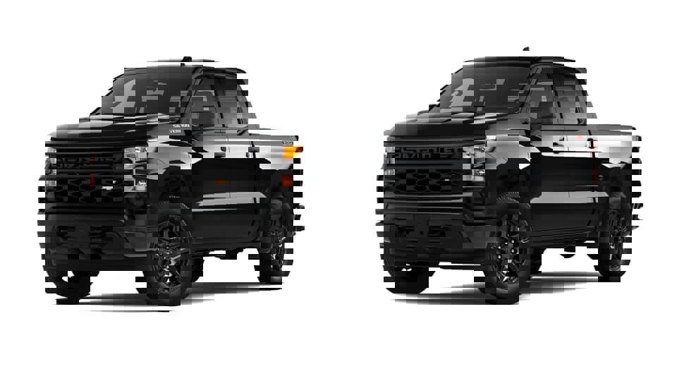 New 2025 Chevrolet Silverado 1500 Custom image 25