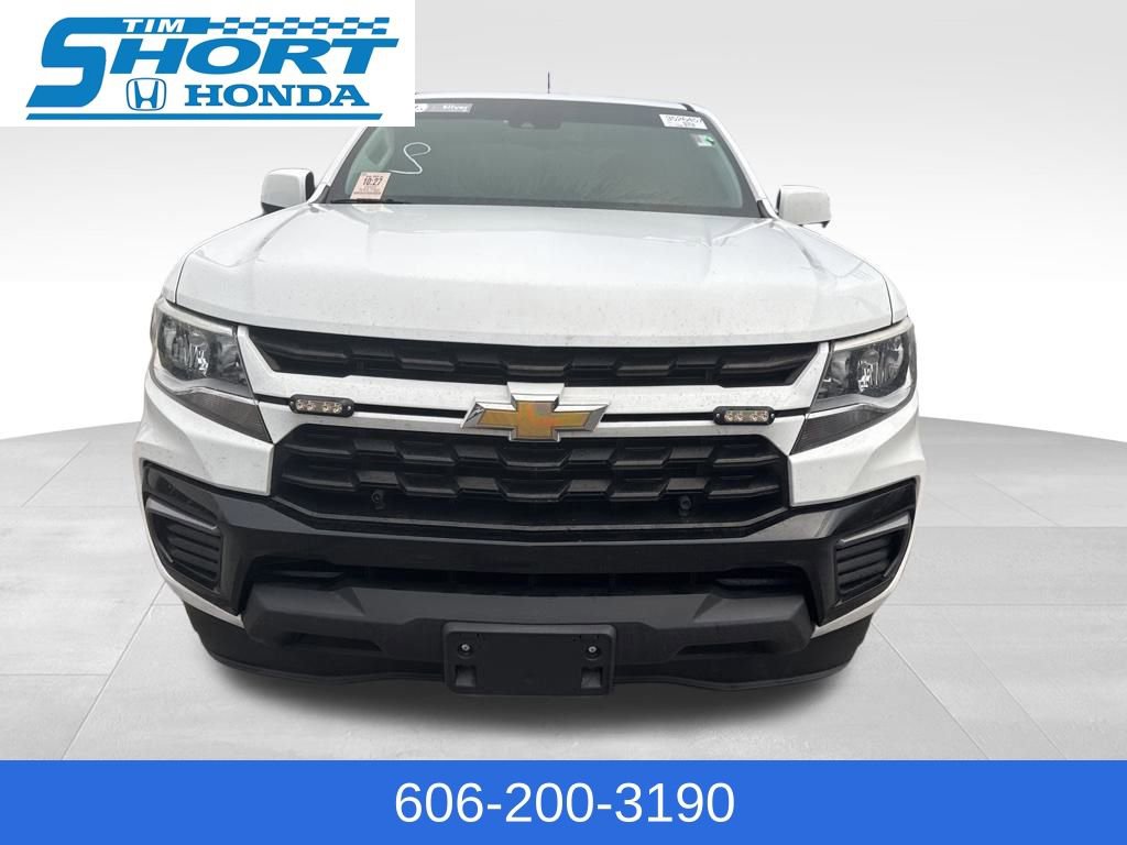 Used 2022 Chevrolet Colorado LT w/ Fleet Safety Package image 3