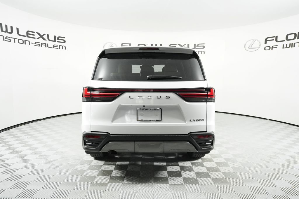 New 2026 Lexus LX 600 4WD w/ Luxury Package image 6