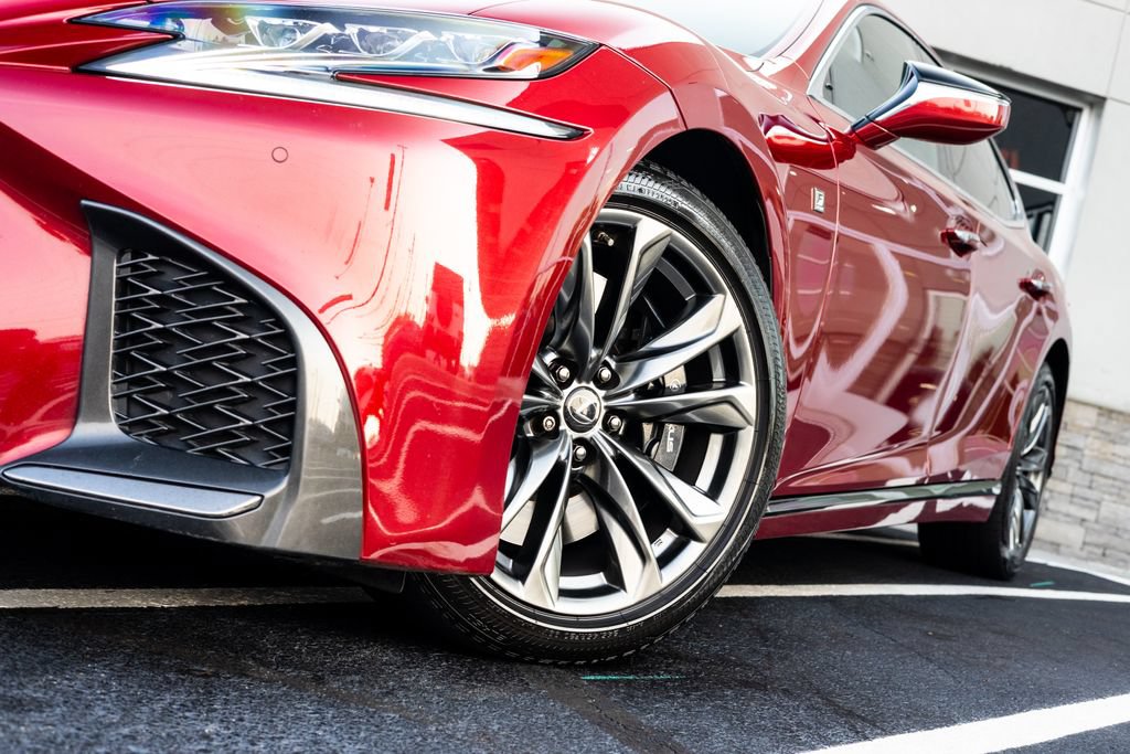 Used 2018 Lexus LS 500 F Sport w/ Accessory Package (Z2) RWD image 2