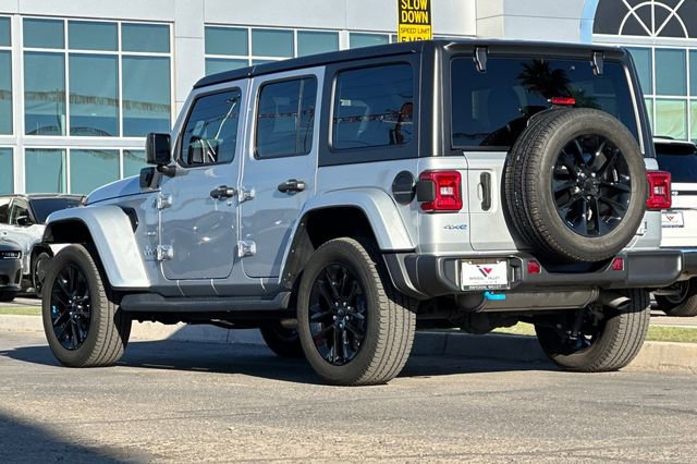 Certified 2023 Jeep Wrangler Unlimited Sahara image 5