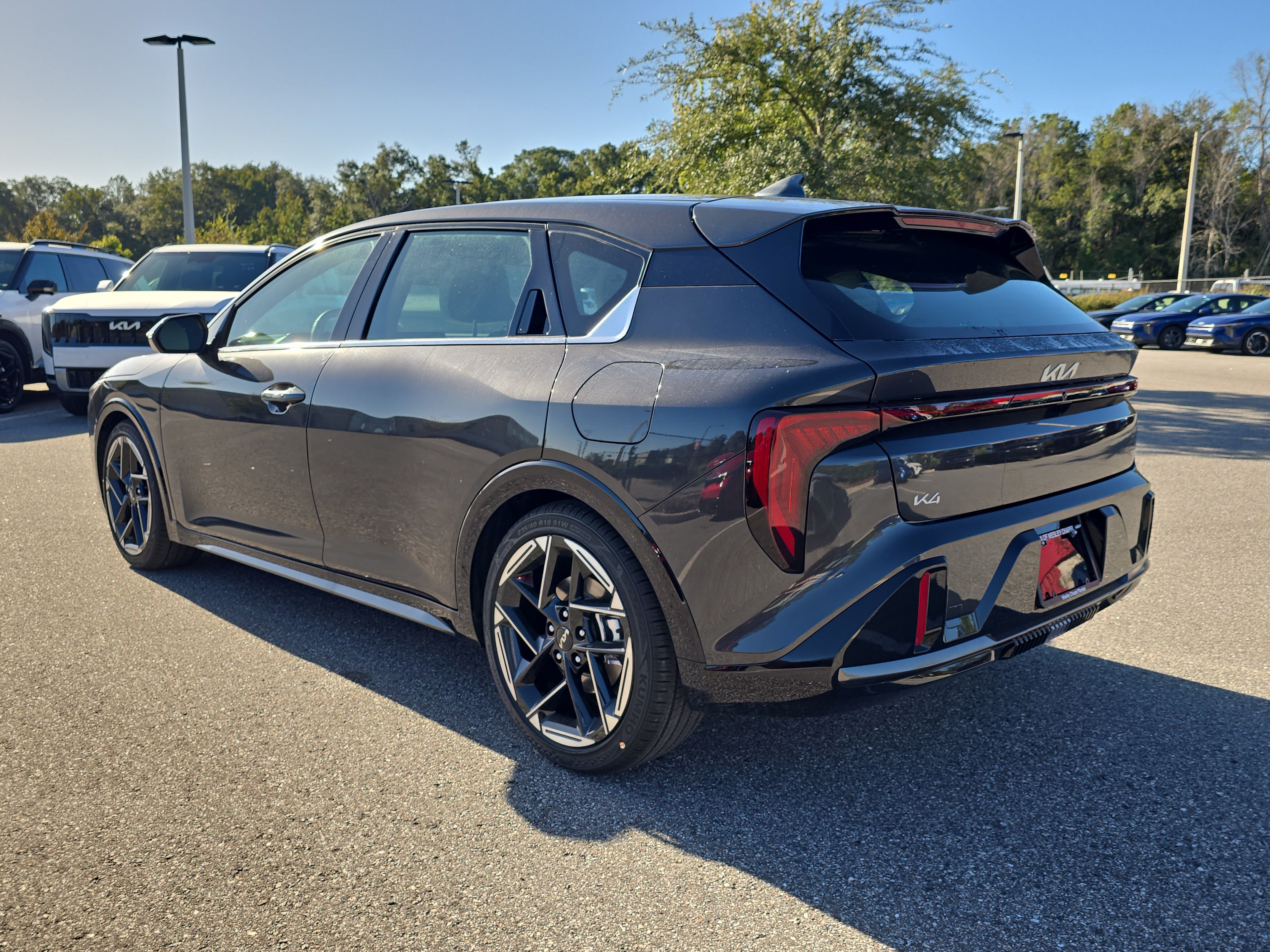 New 2026 Kia K4 GT-Line FWD image 6