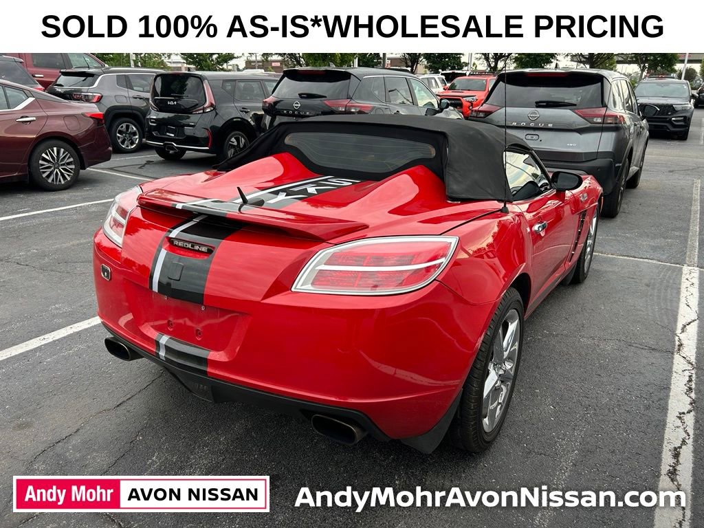 Used 2008 Saturn Sky Red Line RWD image 2