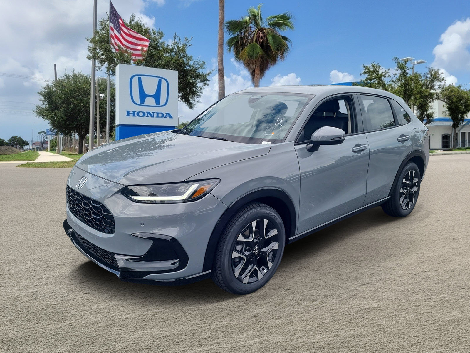 New 2027 Honda HR-V EX-L image 4