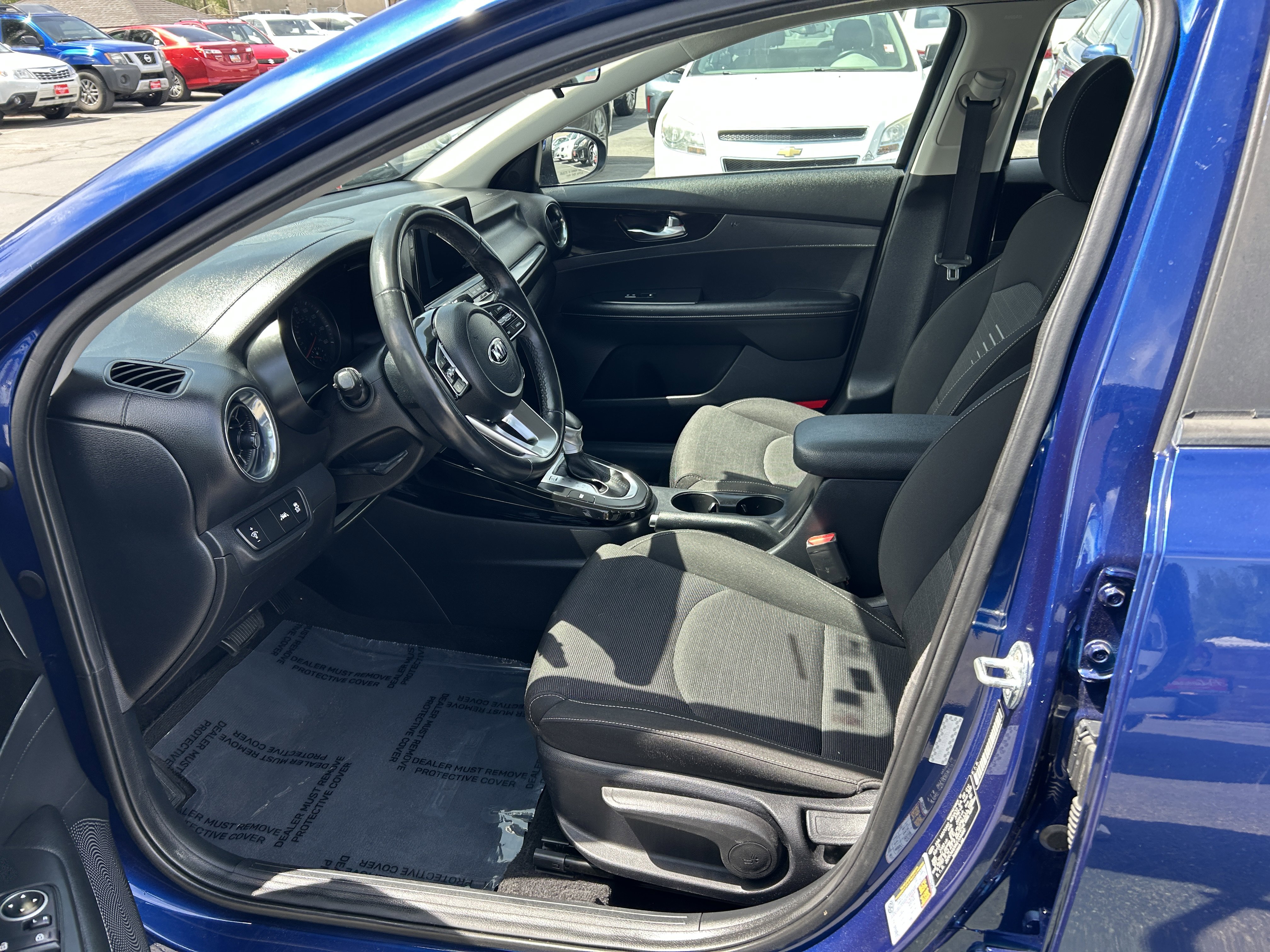 Used 2019 Kia Forte S w/ S Premium Package FWD image 11