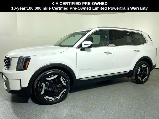 Certified 2024 Kia Telluride S w/ S Sunroof Package image 24