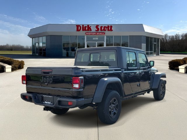 Certified 2025 Jeep Gladiator Sport AWD/4WD image 6