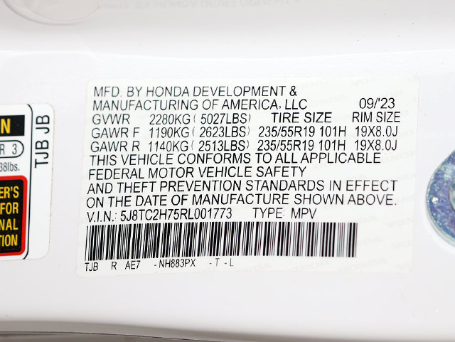 Certified 2024 Acura RDX w/ Advance Package AWD/4WD image 41