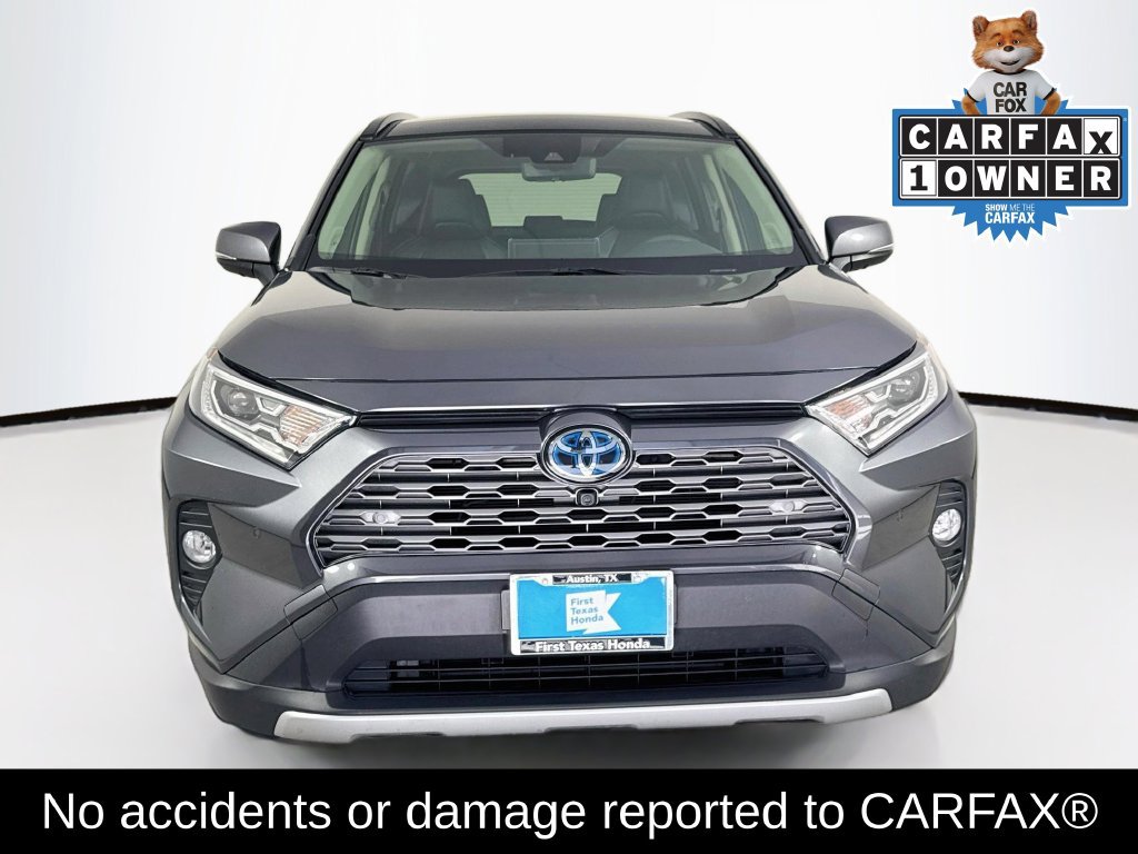 Used 2020 Toyota RAV4 Limited AWD/4WD image 2