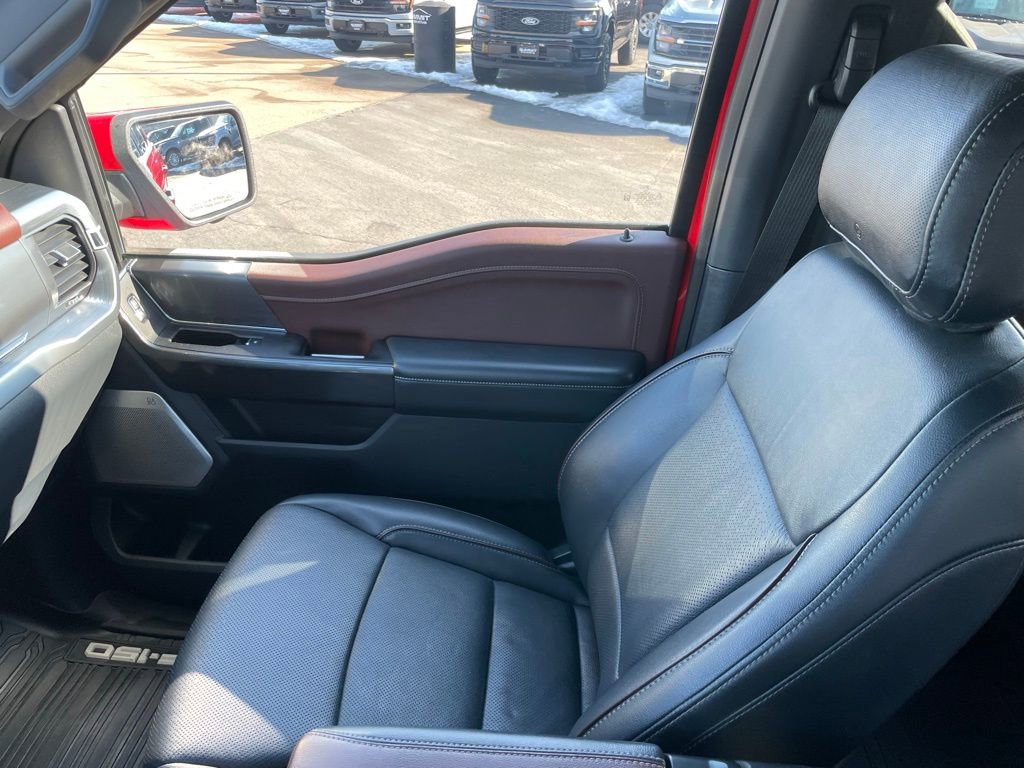 Used 2021 Ford F150 Lariat w/ Equipment Group 502A High image 24