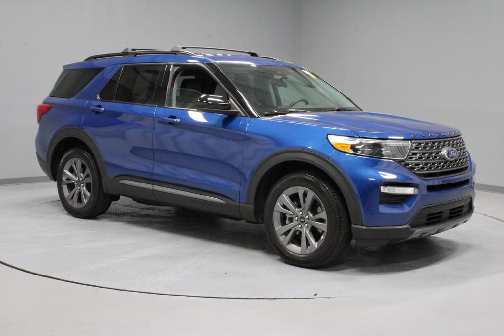 Certified 2023 Ford Explorer XLT w/ Equipment Group 202A