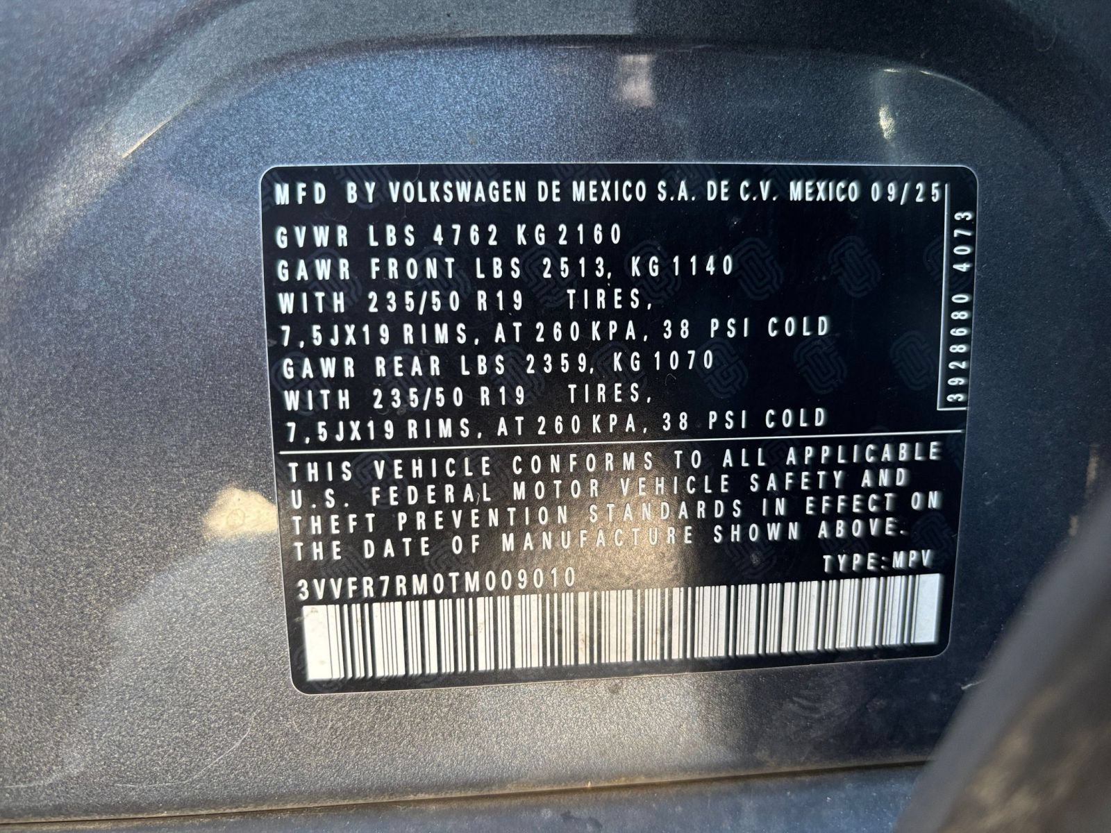 Used 2026 Volkswagen Tiguan SE FWD image 29