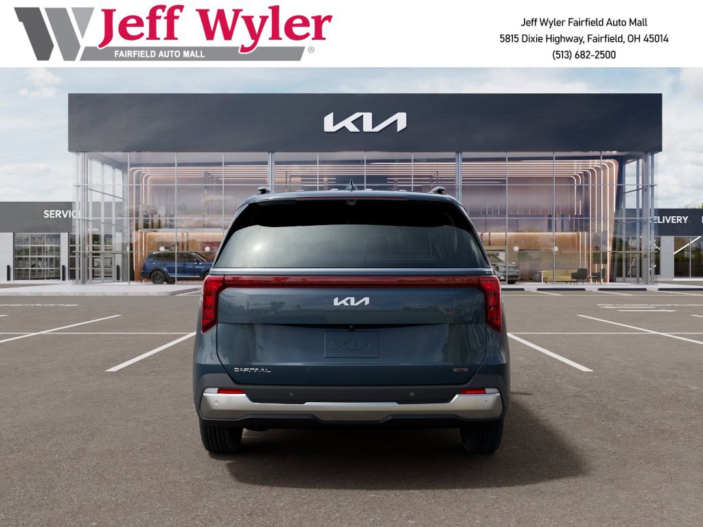 New 2026 Kia Carnival Hybrid FWD image 5
