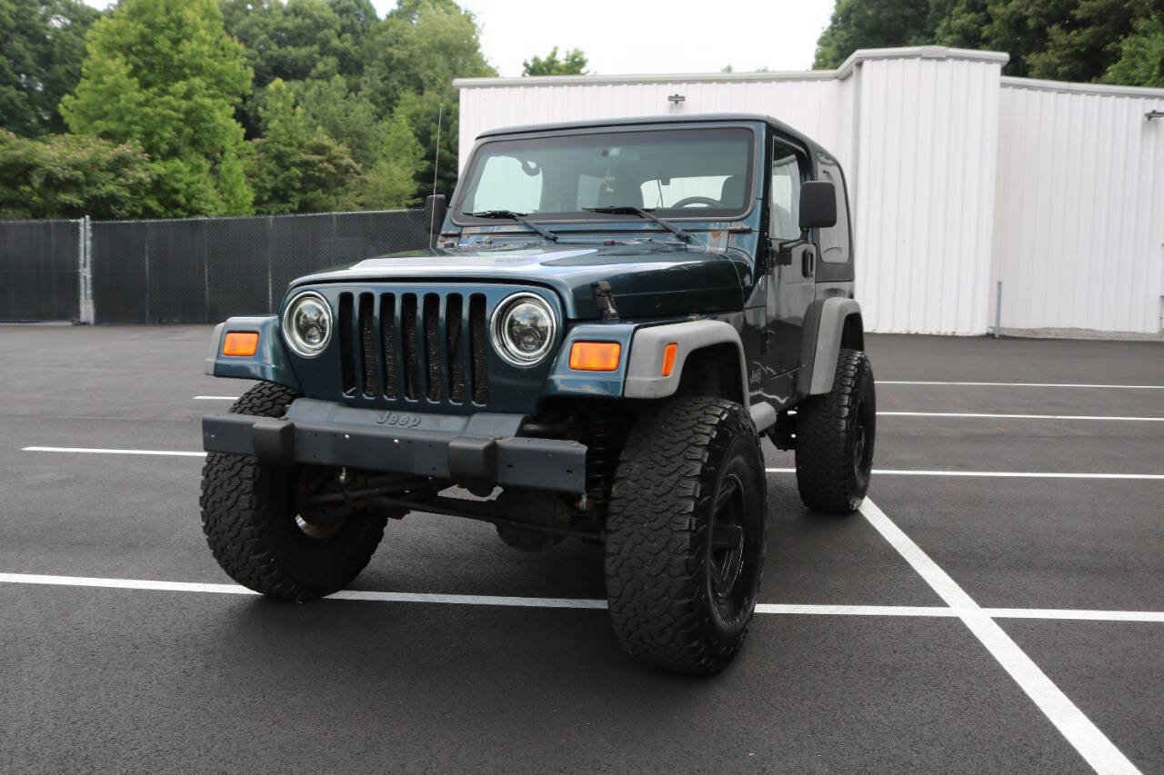 Used 2006 Jeep Wrangler X AWD/4WD image 21