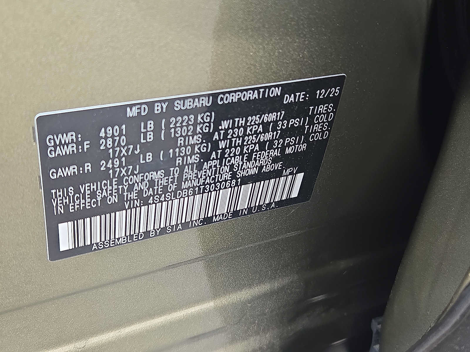 Used 2026 Subaru Forester Premium AWD/4WD image 29
