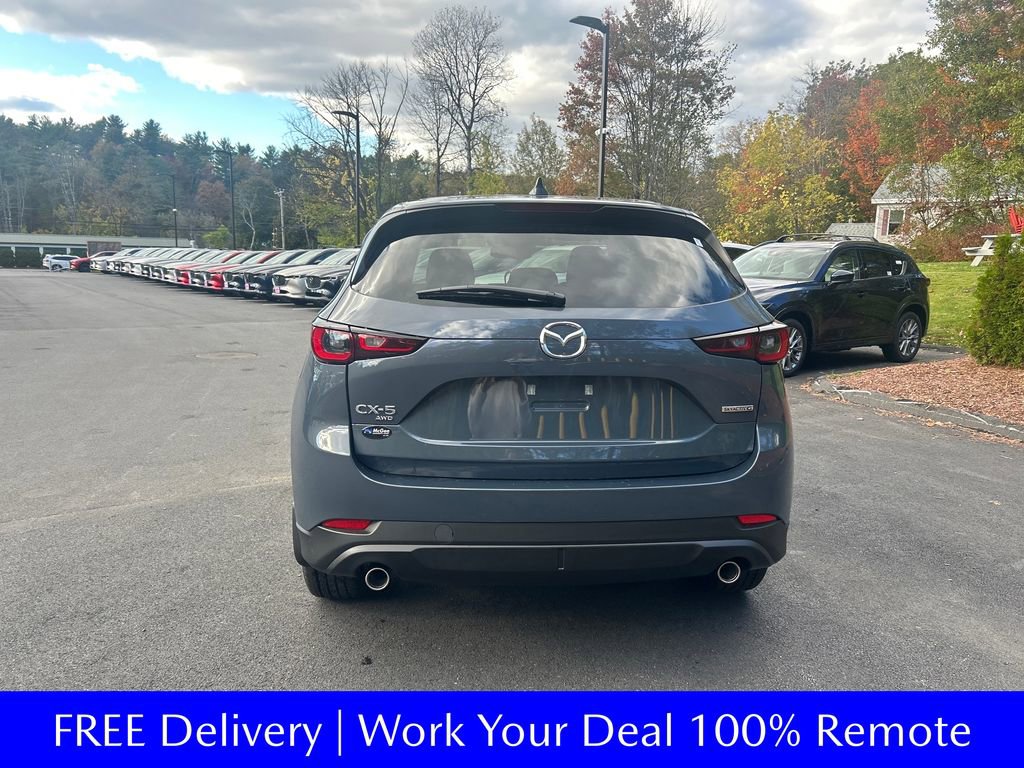 New 2025 MAZDA CX-5 Carbon Edition image 4