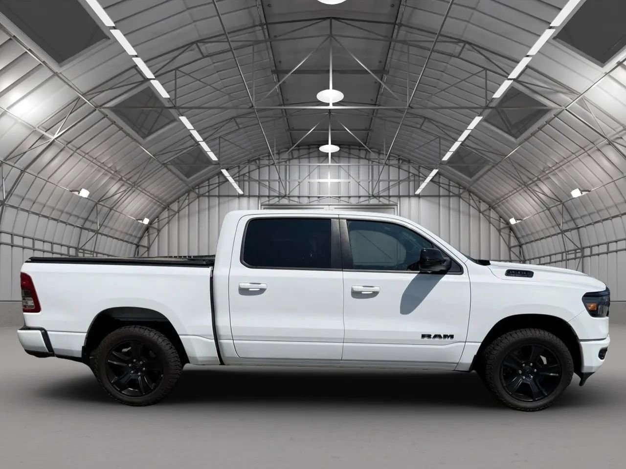 Used 2021 RAM 1500 Big Horn image 3