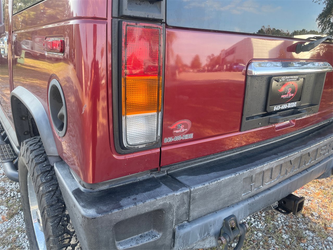 Used 2003 HUMMER H2 w/ Preferred Equipment Group image 42