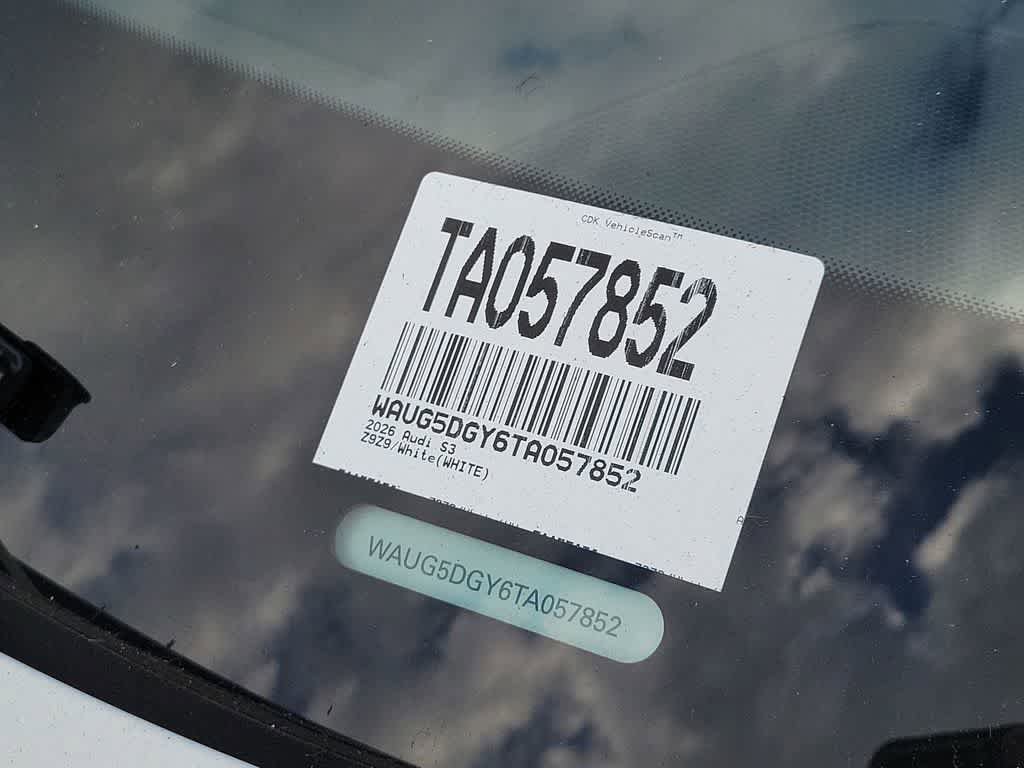 New 2026 Audi S3 Premium AWD/4WD image 29