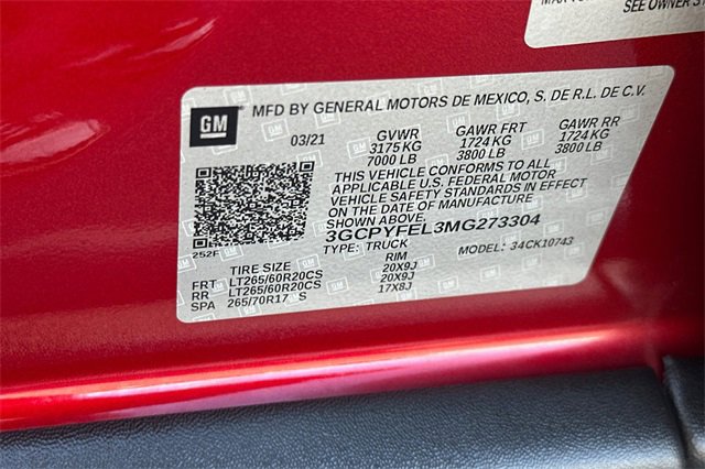 Used 2021 Chevrolet Silverado 1500 LT Trail Boss image 23