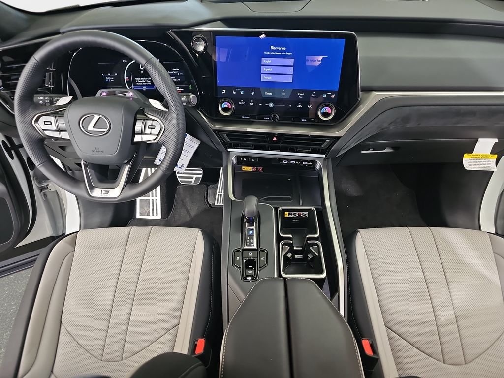 New 2026 Lexus TX 500h AWD w/ Technology Package image 9
