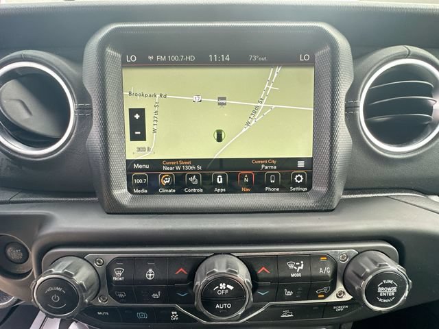 Used 2021 Jeep Wrangler Unlimited Sahara w/ Cold Weather Group AWD/4WD image 20