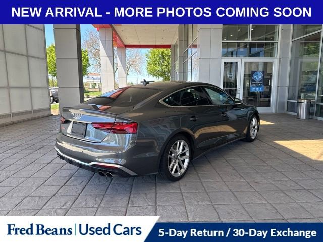 Used 2020 Audi S5 Premium Plus w/ Premium Plus AWD/4WD image 3