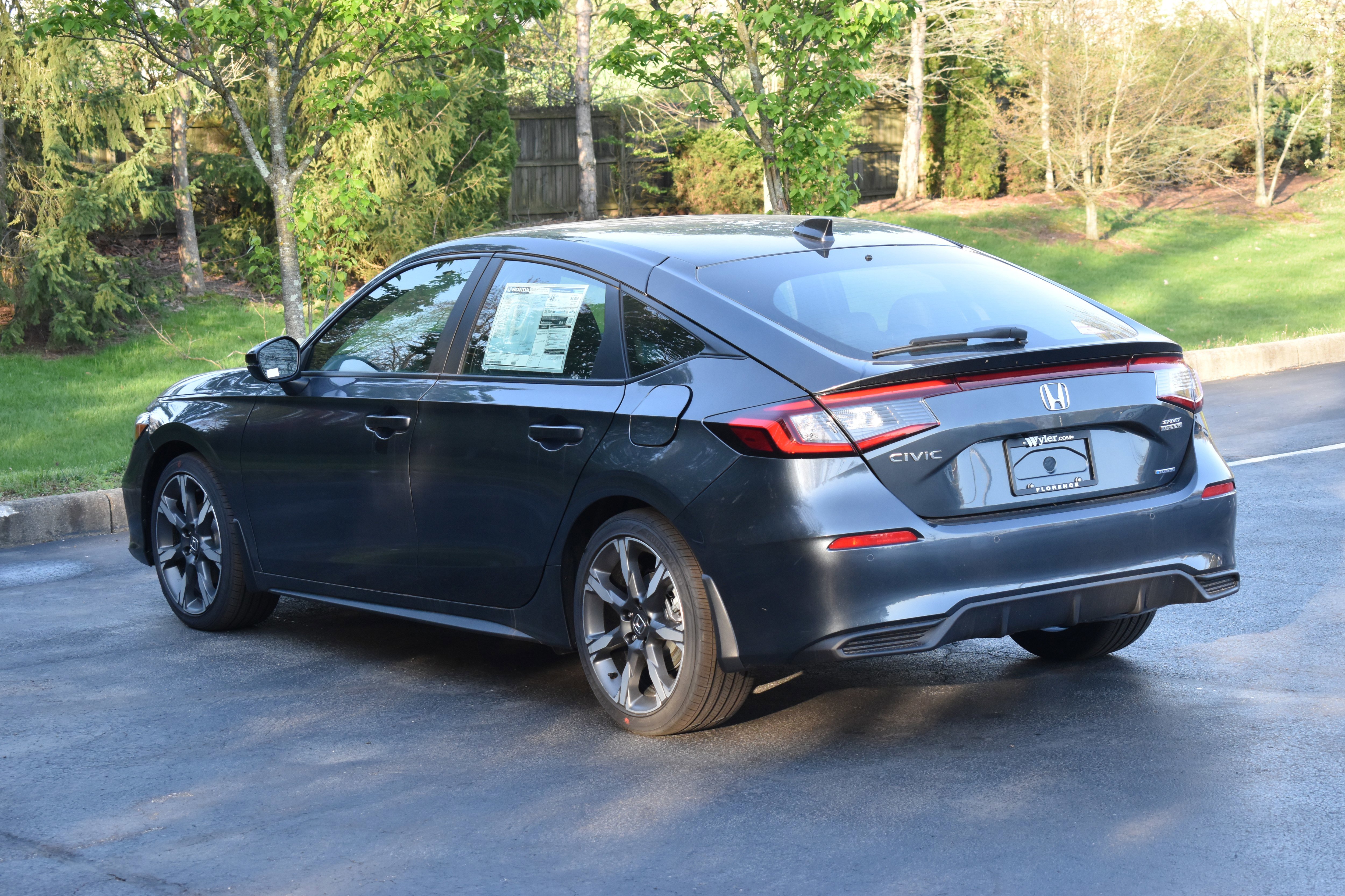 New 2026 Honda Civic Sport Touring image 5