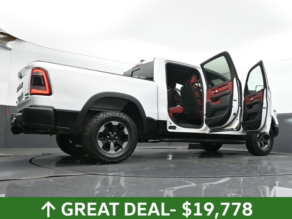 Used 2019 RAM 1500 Rebel w/ Rebel Level 2 Equipment Group image 73