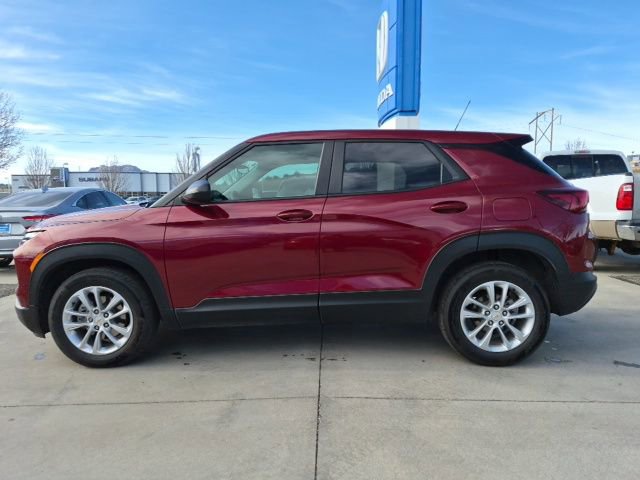 Used 2024 Chevrolet TrailBlazer LS w/ LS Convenience Package image 1