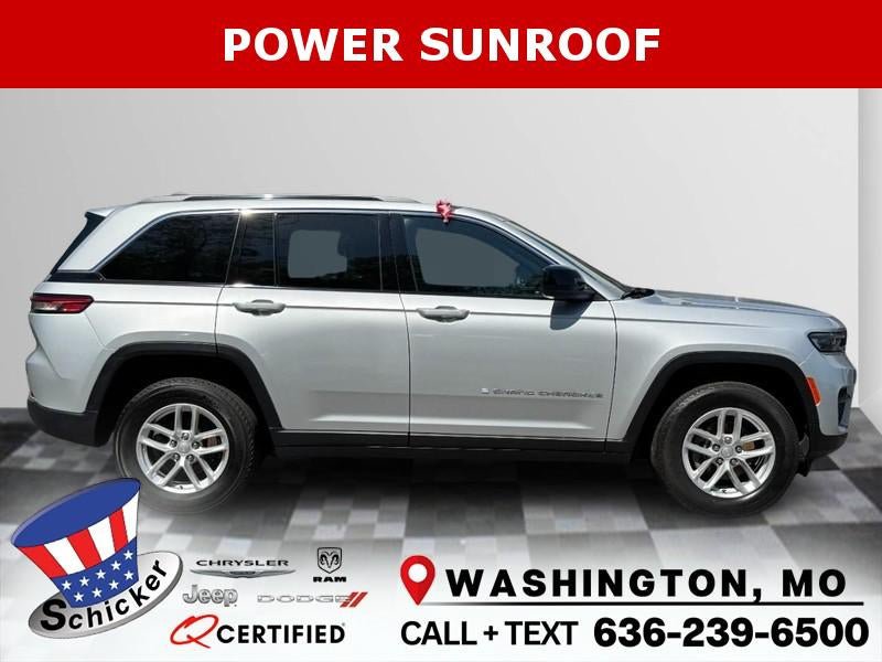 Used 2024 Jeep Grand Cherokee Laredo X