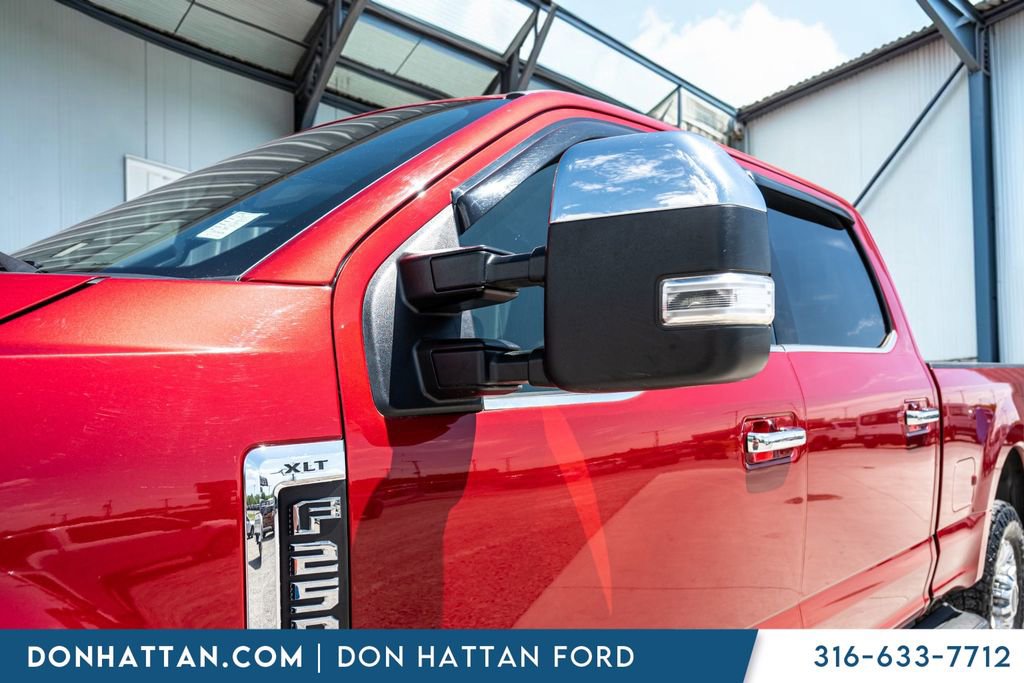 Used 2022 Ford F250 XLT w/ XLT Premium Package image 27