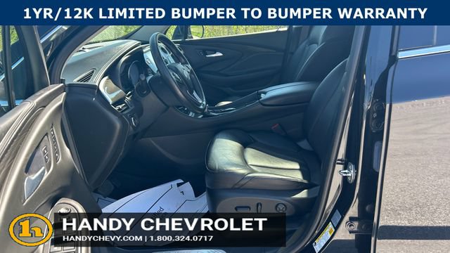 Certified 2020 Buick Envision Essence AWD/4WD image 14