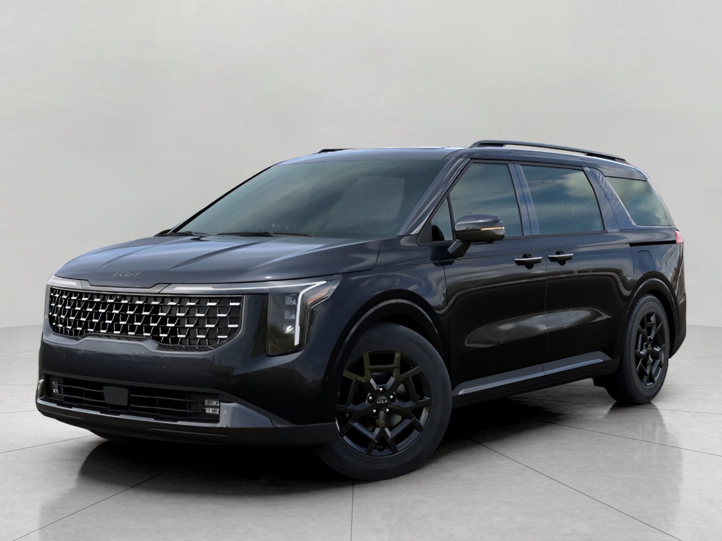 New 2026 Kia Carnival SX w/ SX Dark Edition Package FWD video 1