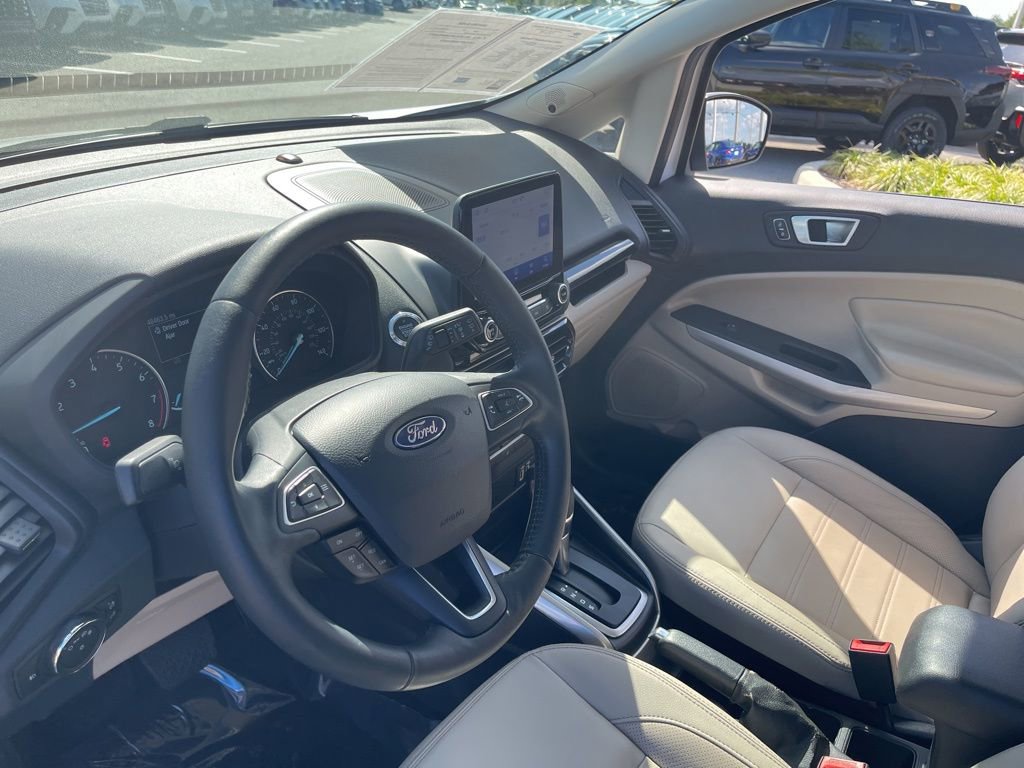 Used 2020 Ford EcoSport Titanium image 17