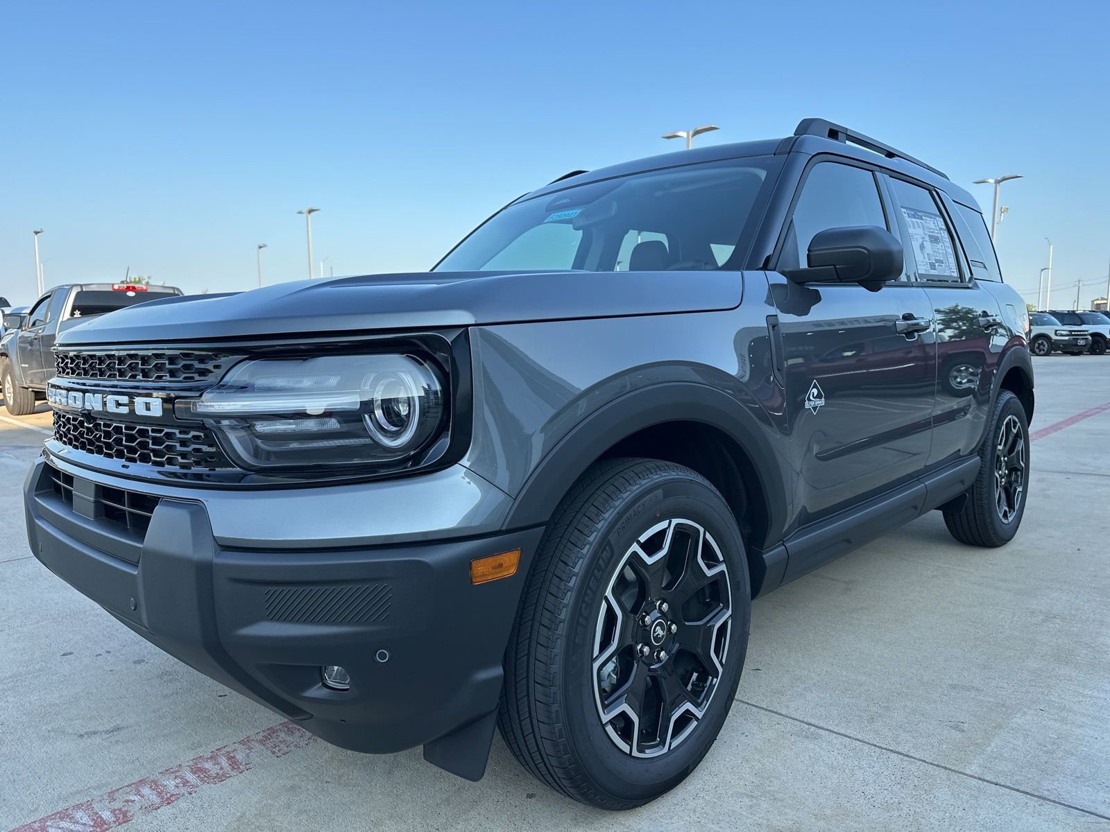 New 2025 Ford Bronco Sport Outer Banks w/ Outer Banks Tech Package+ image 4